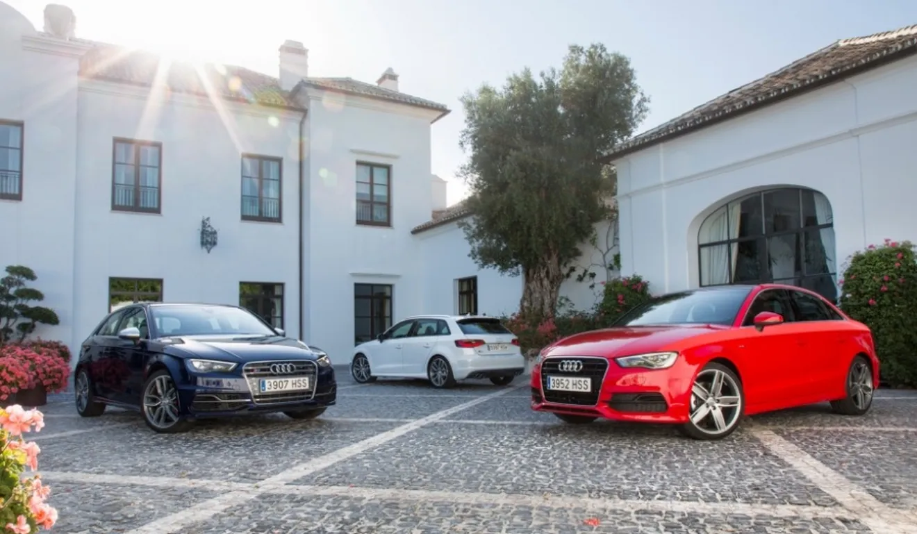 Menos consumo y más potencia para los motores del Audi A3