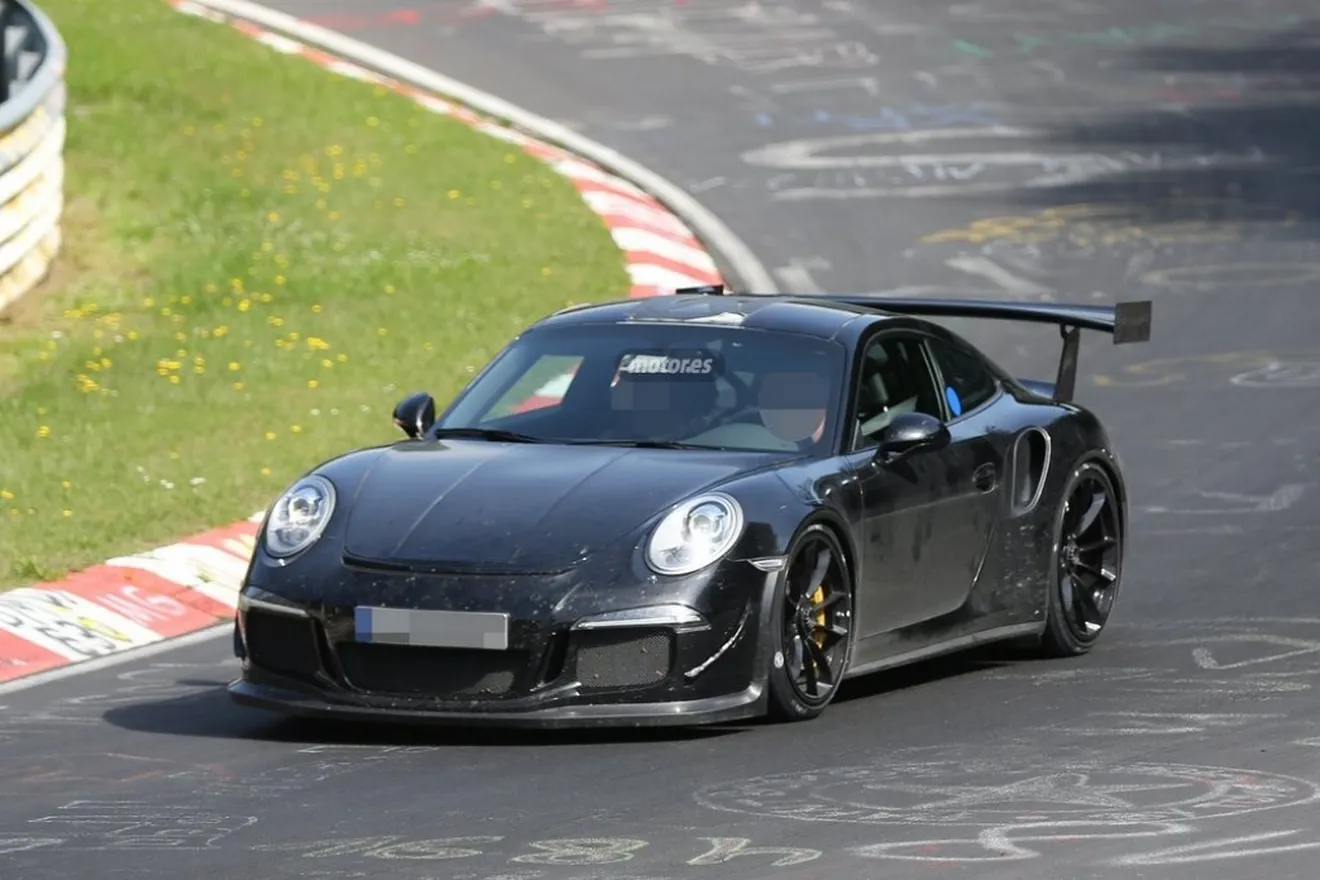 Porsche 911 GT3 RS 2015, de nuevo en Nürburgring