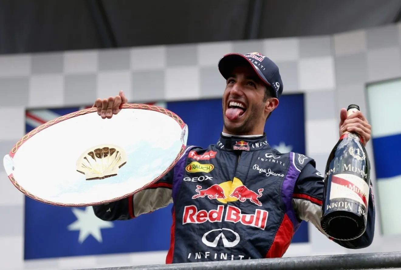Ricciardo saca el martillo en Spa y suma su tercera victoria