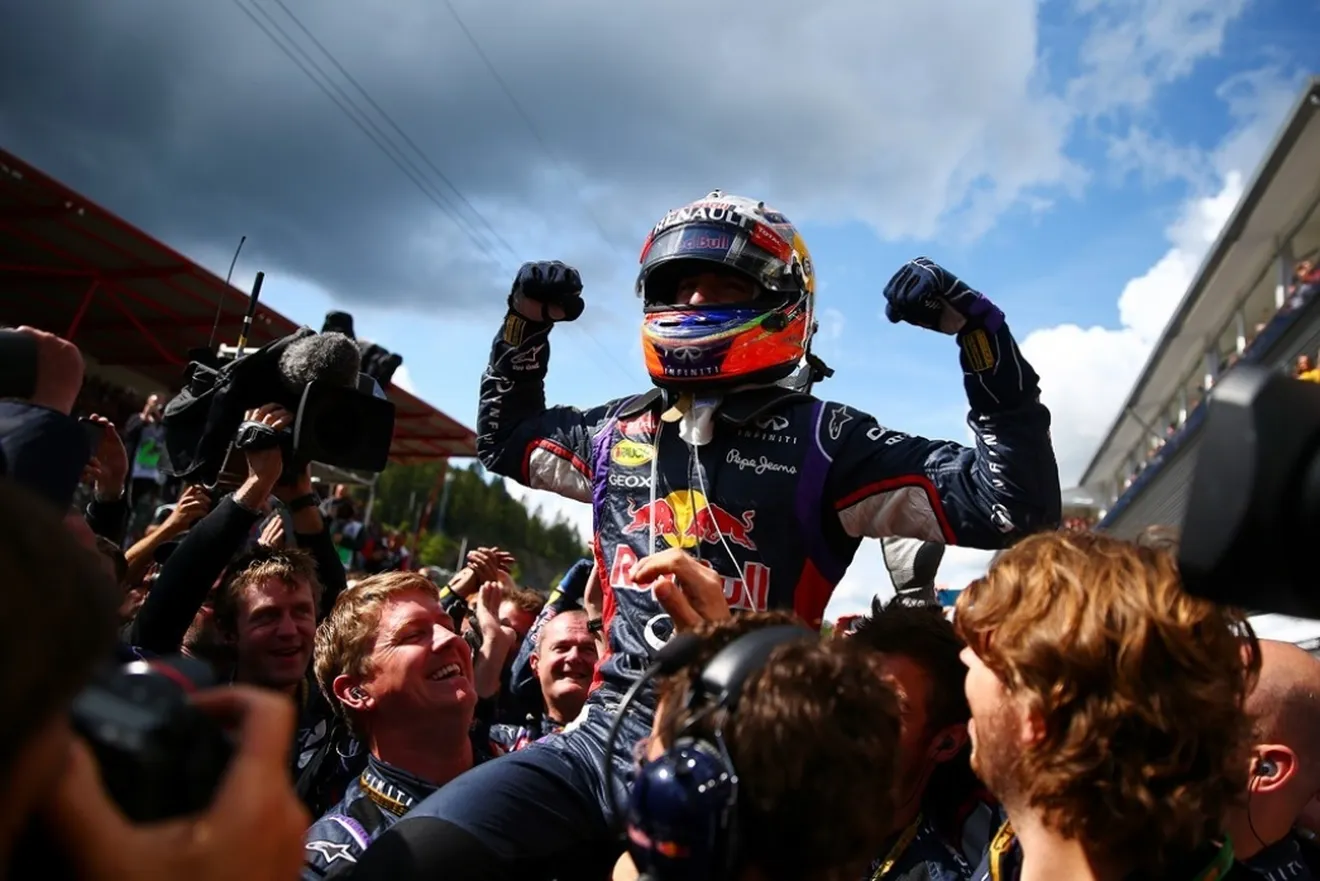 Daniel Ricciardo se permite soñar con el título