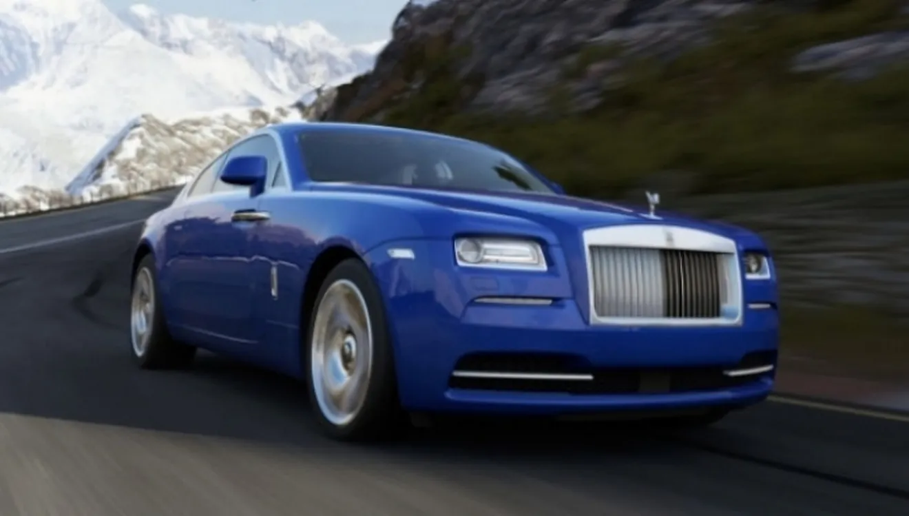 Rolls-Royce llega a Forza Motorsport 5 mediante descarga