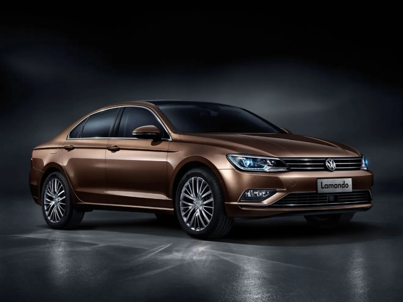Volkswagen Lamando, China estrena el 'New Midsize Coupe' de producción