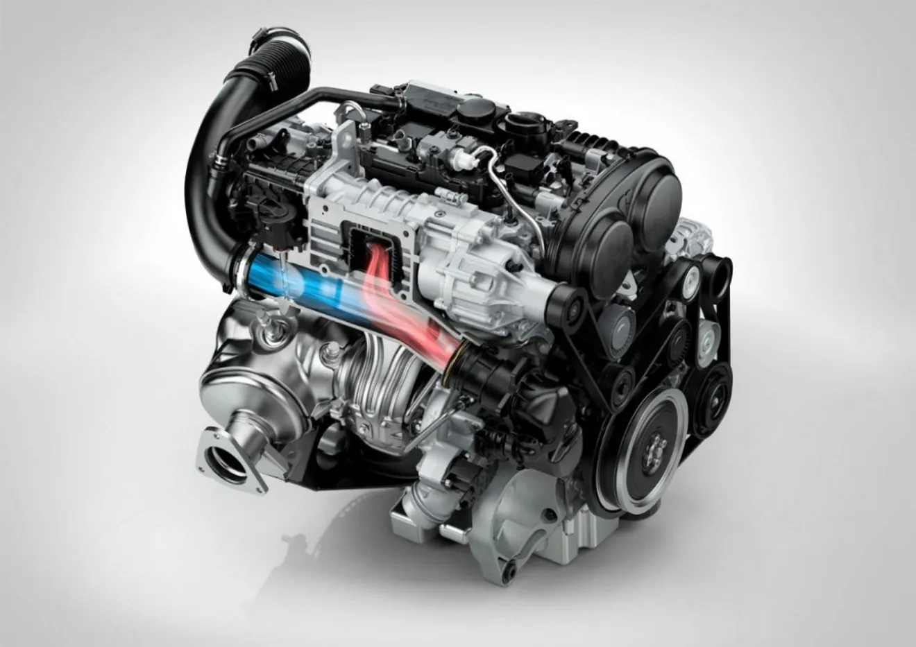 Volvo confirma que una nueva gama de motores de tres cilindros está en camino