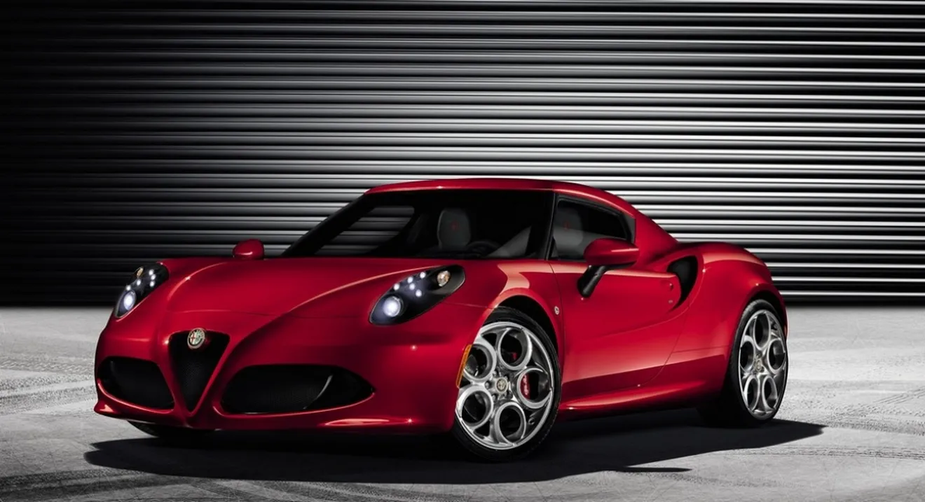 Alfa Romeo 4C, realidad aumentada para conocer sus detalles