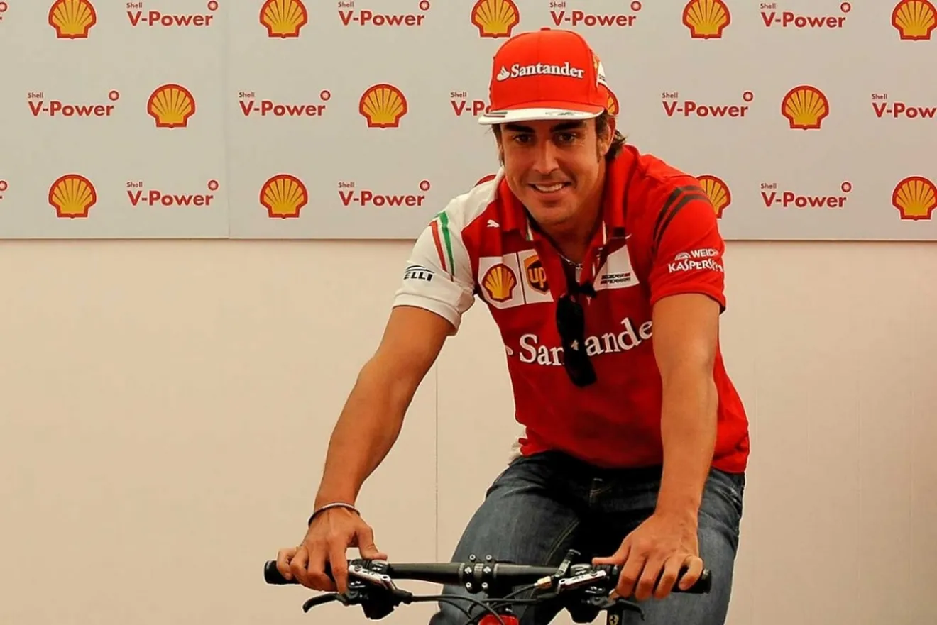 Alonso se asocia a un grupo inversor árabe para sacar adelante su equipo ciclista