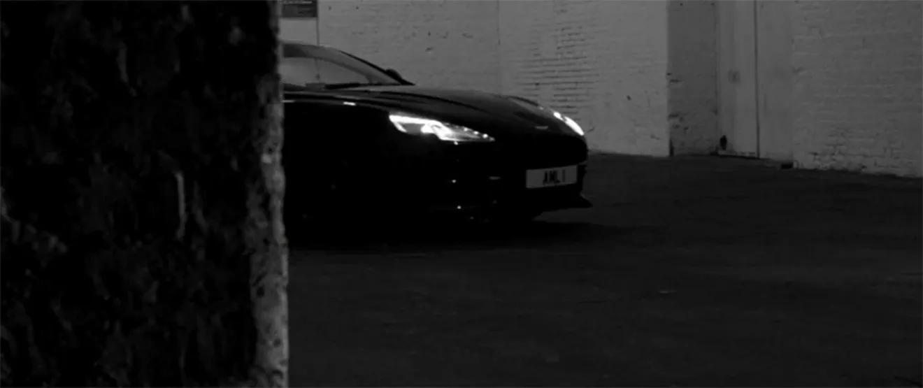 Aston Martin Vanquish Carbon Edition, teaser de una nueva edición especial