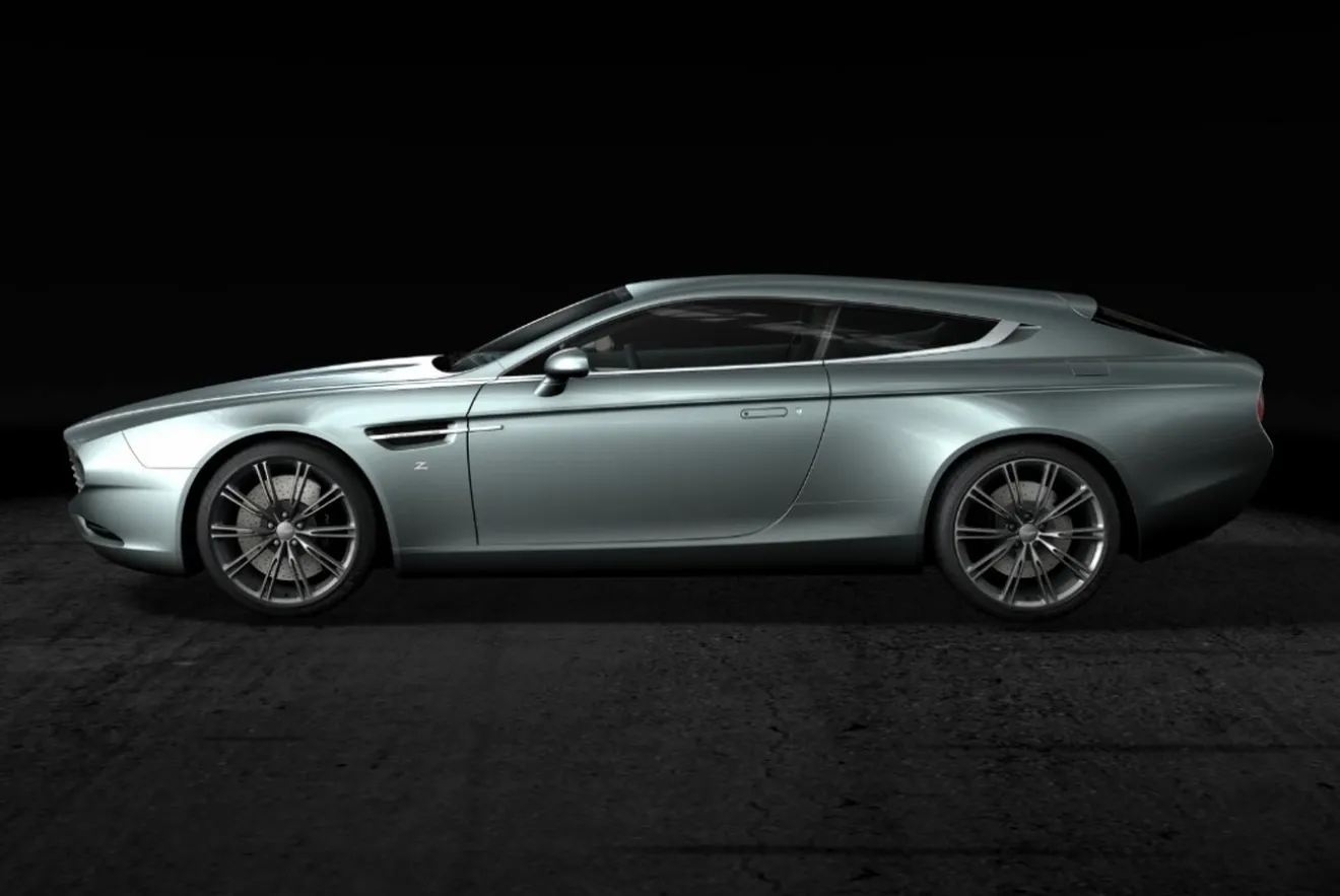 Aston Martin Virage Shooting Brake, la nueva creación de Zagato