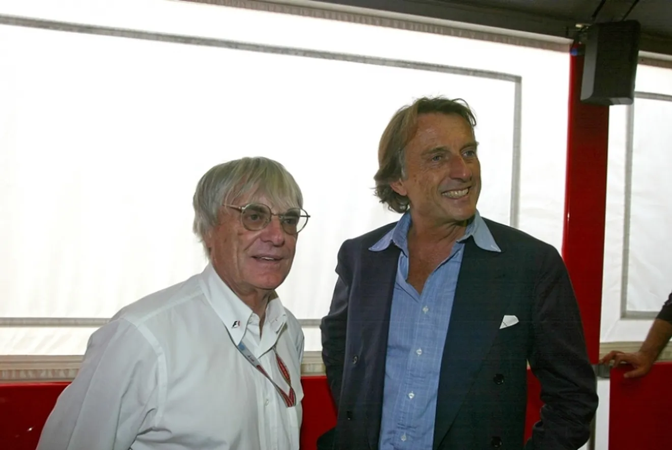 Bernie Ecclestone compara a Di Montezemolo con Enzo Ferrari