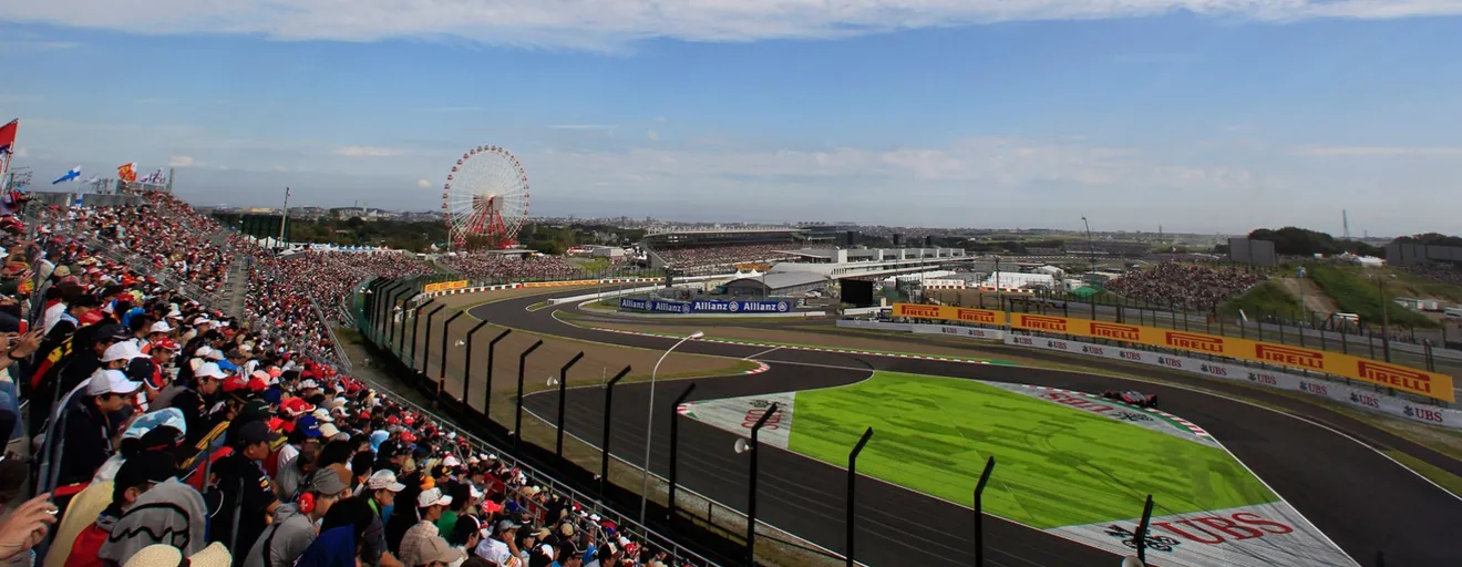 Agenda, horarios del GP de Japón F1 2014 y datos del circuito de Suzuka