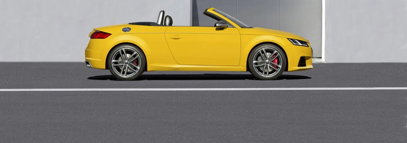 Audi TT Roadster y TTS Roadster 2014, diversión para dos desde 44.500 euros