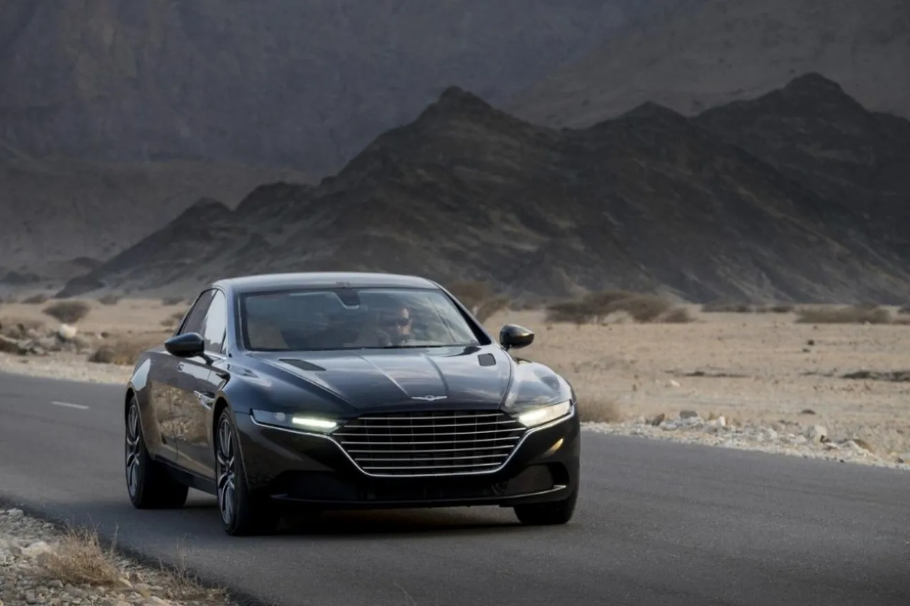 El Aston Martin Lagonda finaliza sus pruebas en el desierto