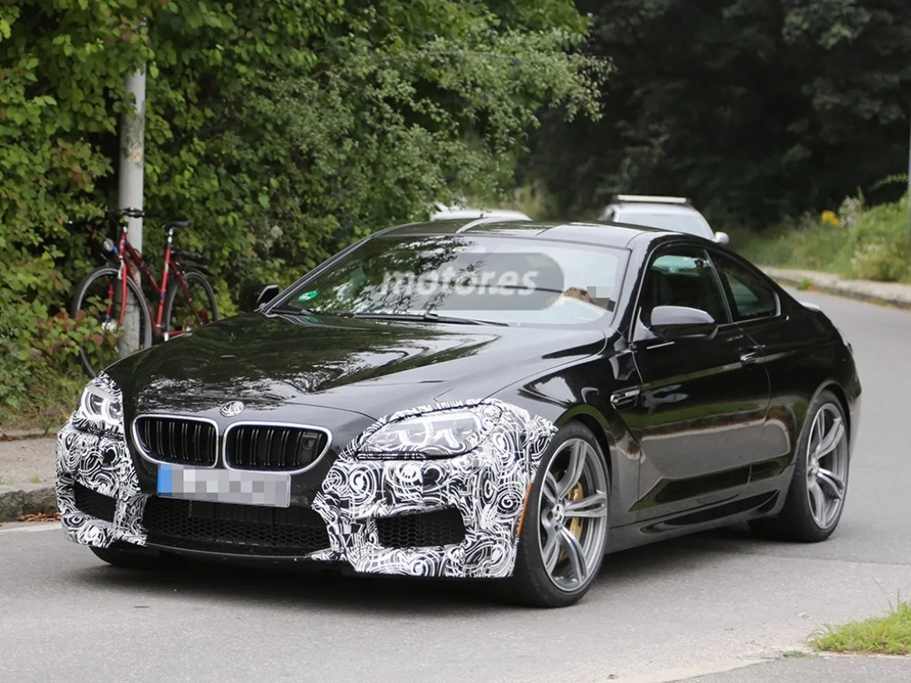 El BMW M6 Coupé 2015 espiado por primera vez