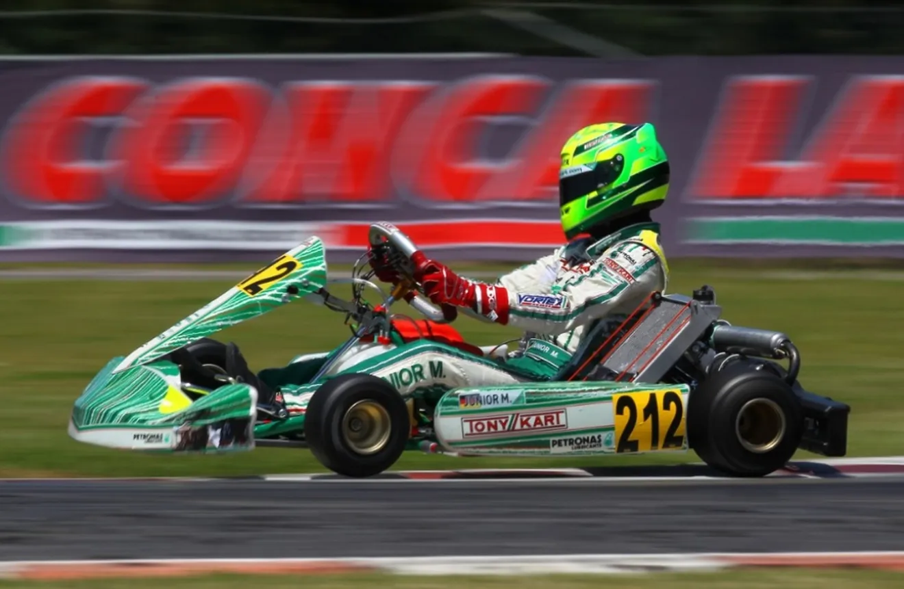 El hijo de Michael Schumacher se proclama subcampeón del mundo de karting