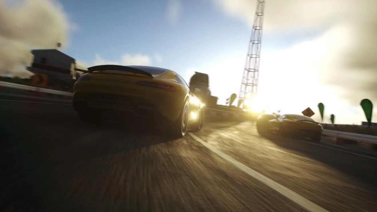 El Mercedes-Benz AMG GT 2015 se deja ver en las capturas de Driveclub para PS4