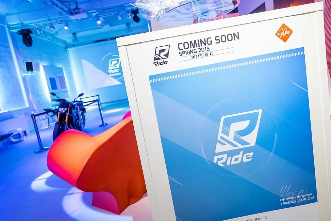 En 2015 llegará Ride, un nuevo y ambicioso videojuego de motociclismo