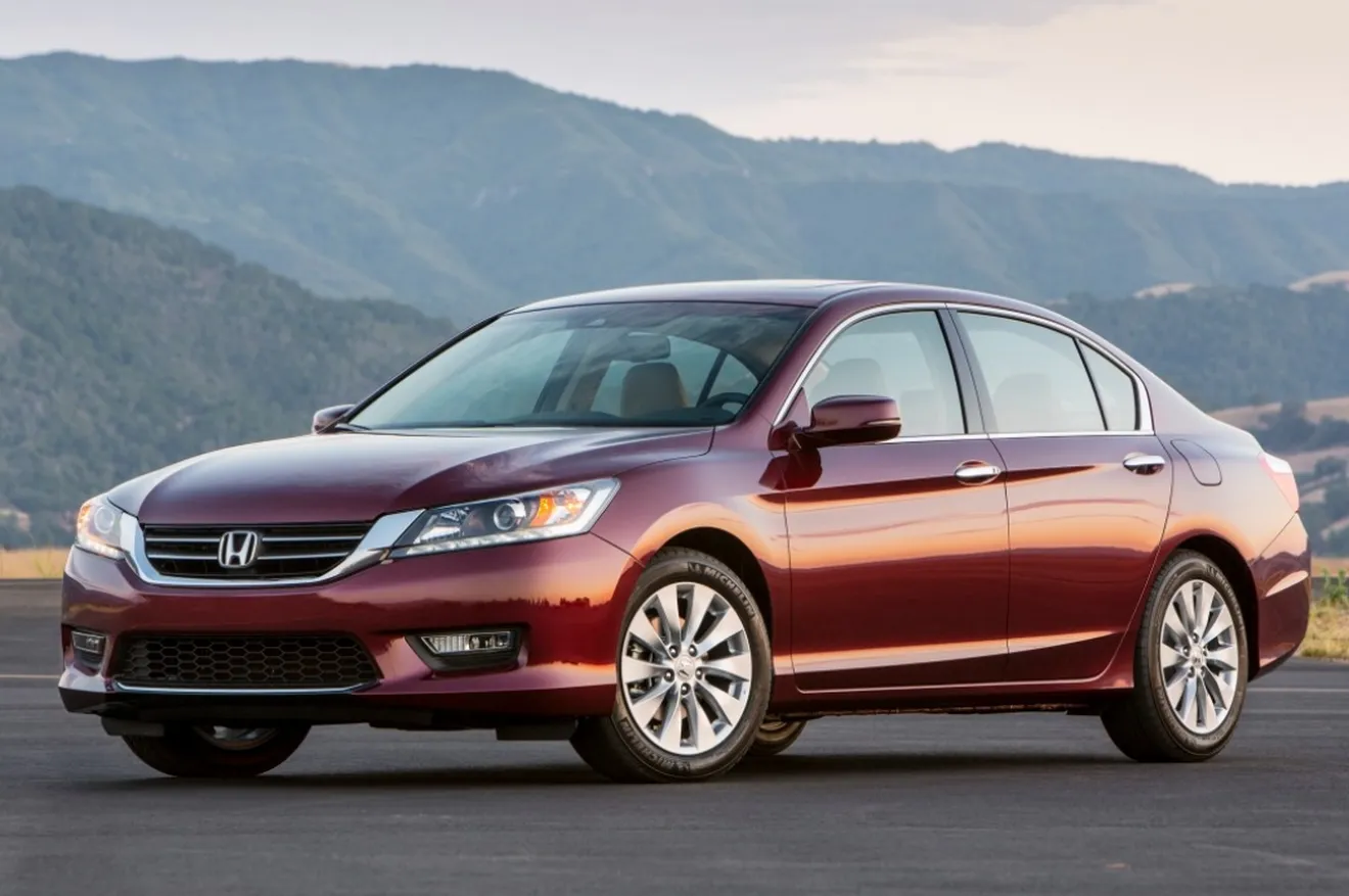 Estados Unidos - Agosto 2014: las ventas del Honda Accord se disparan