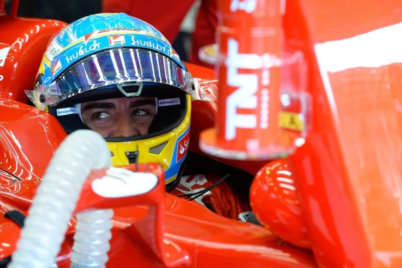 Fernando Alonso insiste en su intención de quedarse en Ferrari
