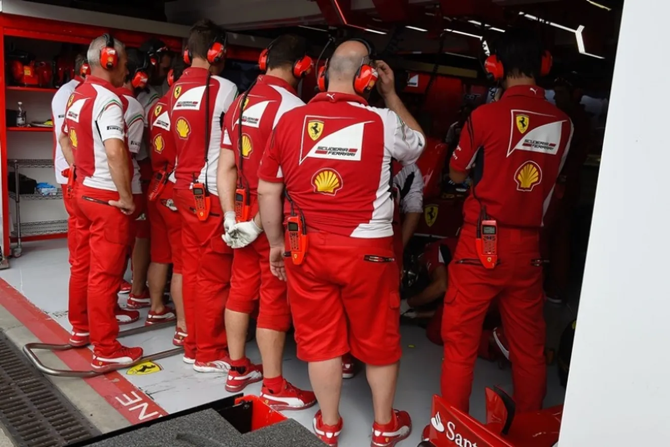Ferrari: Objetivo tercer puesto