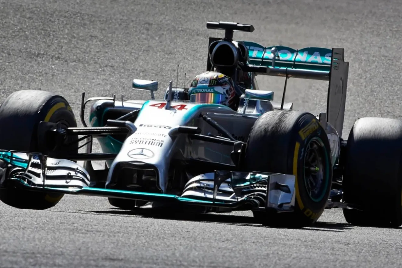 Hamilton, el más rápido en los primeros libres en Monza