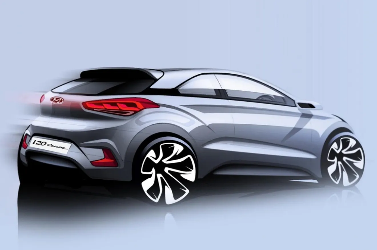 Hyundai i20 Coupe, más estilo para el utilitario coreano