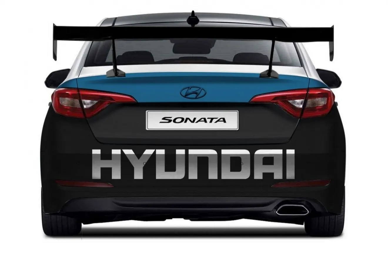 Hyundai Sonata con 718 CV al SEMA Show