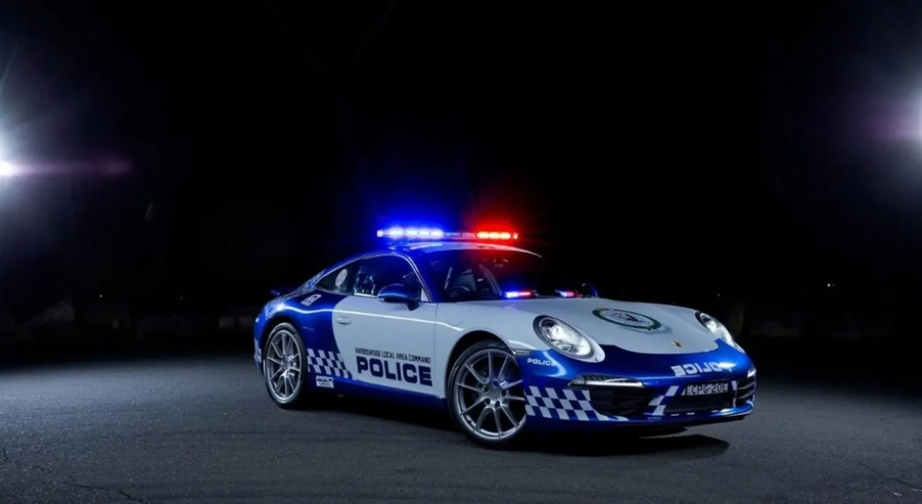 La Policía de Nueva Gales del Sur cuenta con un Porsche 911 Carrera