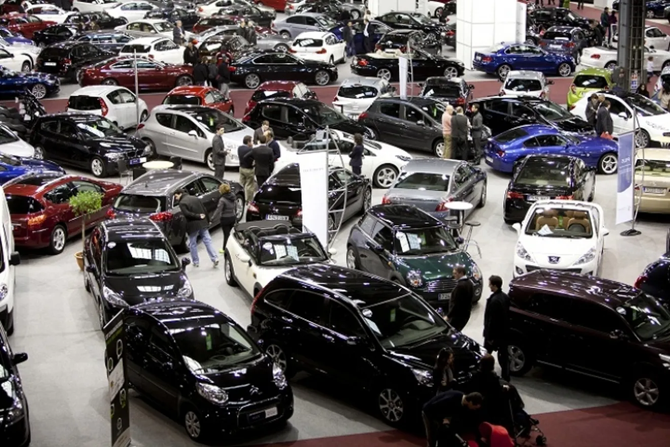 Las ventas de coches de ocasión suben un 3,1%