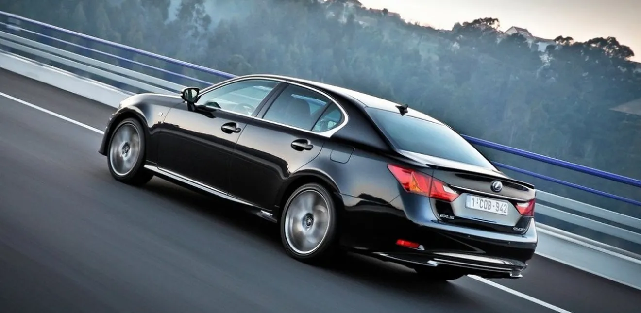 Lexus GS F, ¿nueva berlina de altas prestaciones?