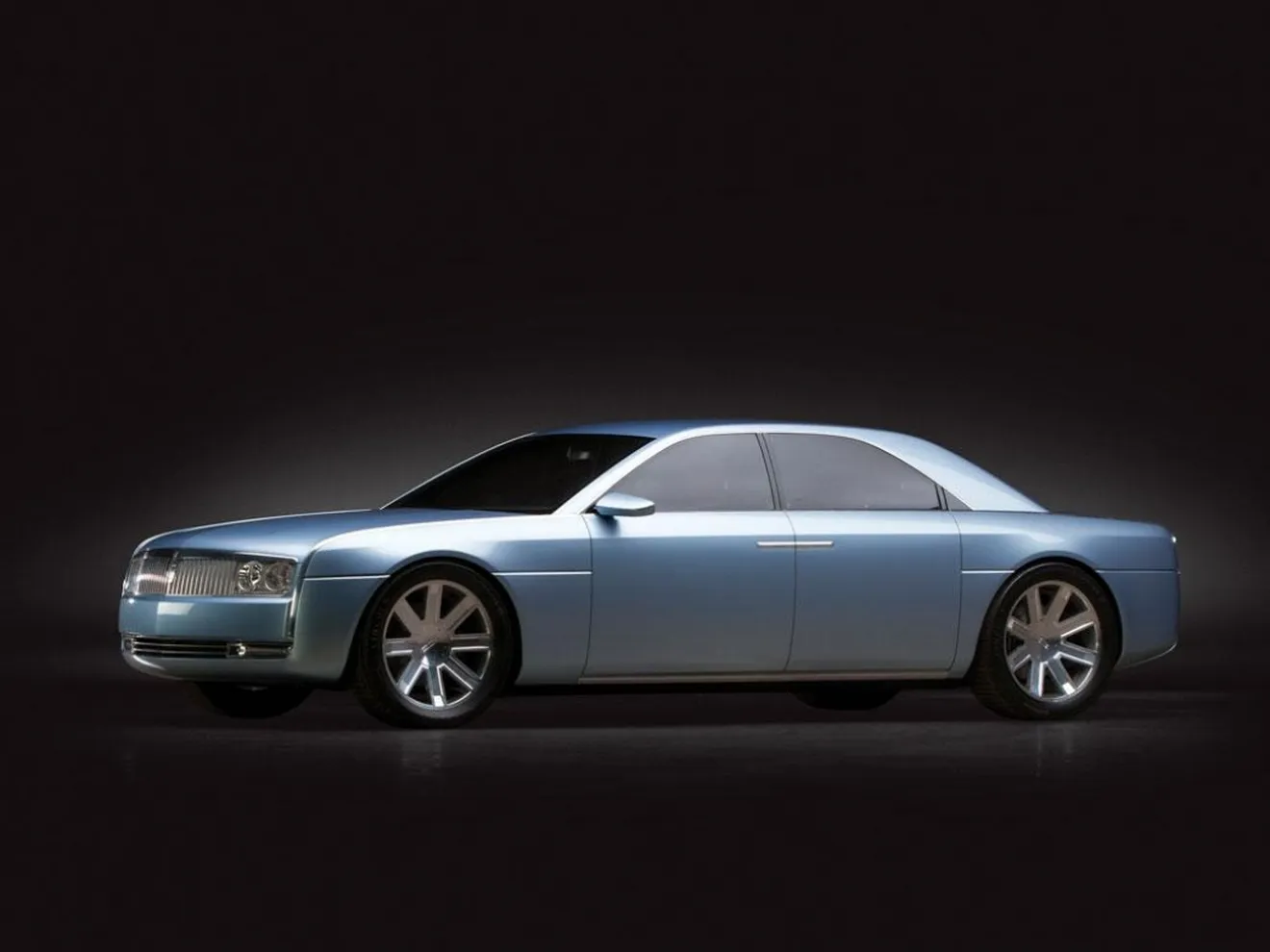 Lincoln Continental concept, a subasta este prototipo del año 2002