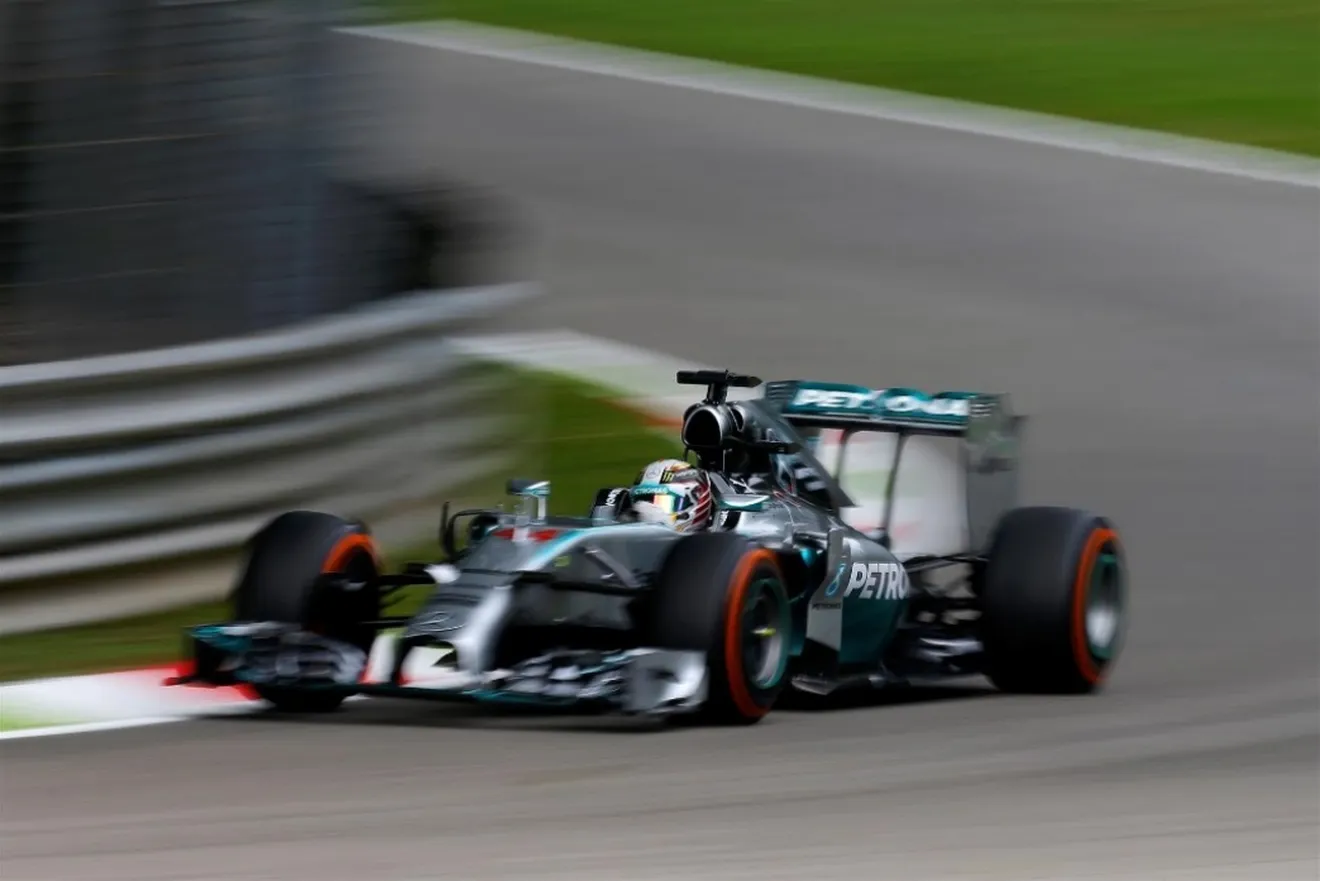 Hamilton logra una espectacular pole en Monza