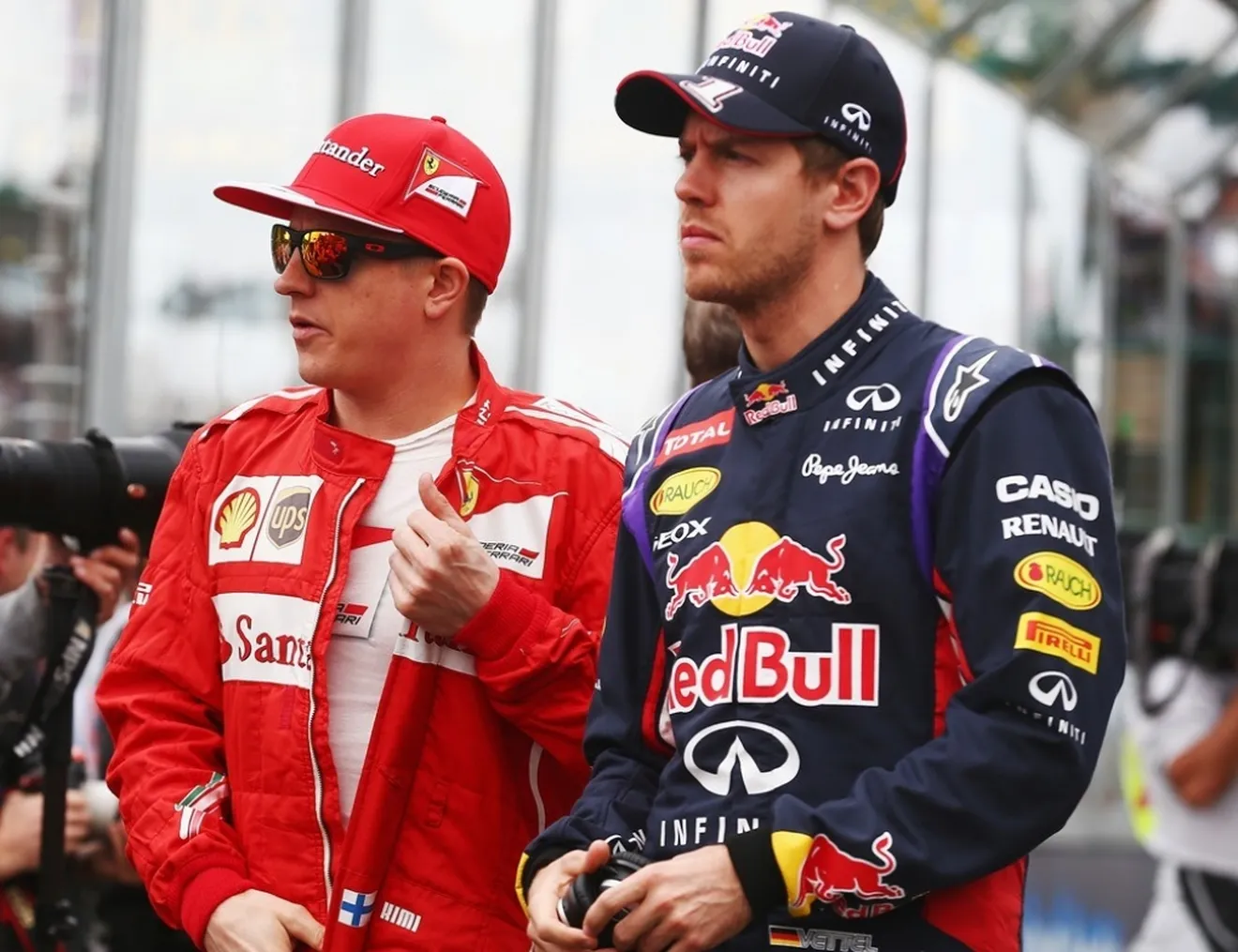 Los problemas de Vettel y Raikkonen, ''solo sutiles detalles'', según Webber