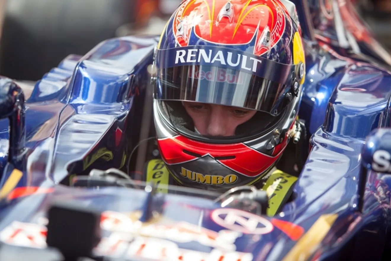Max Verstappen debutará en los libres de Japón con 17 años recién cumplidos