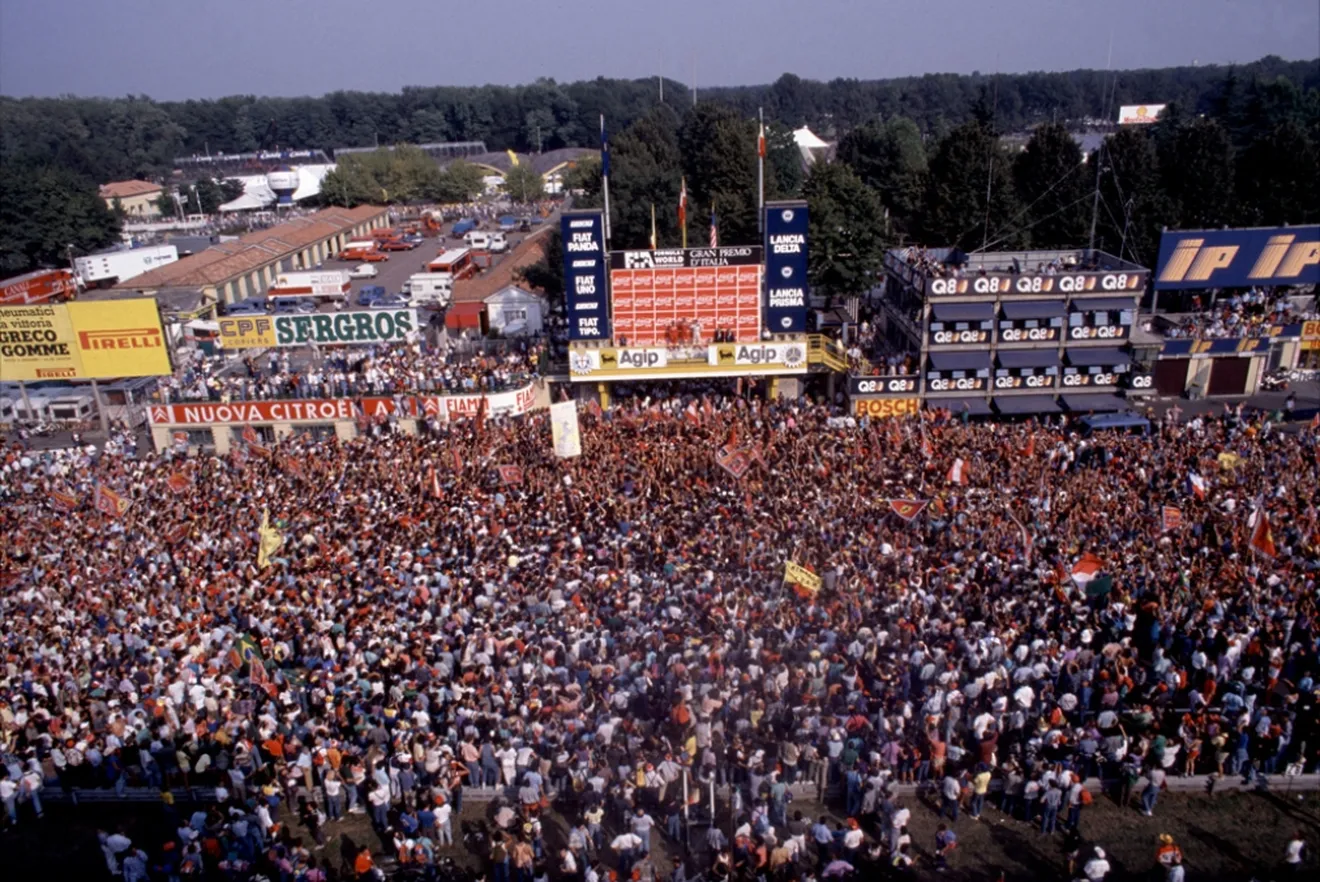 Memorias de Italia 1988: magia roja en Monza
