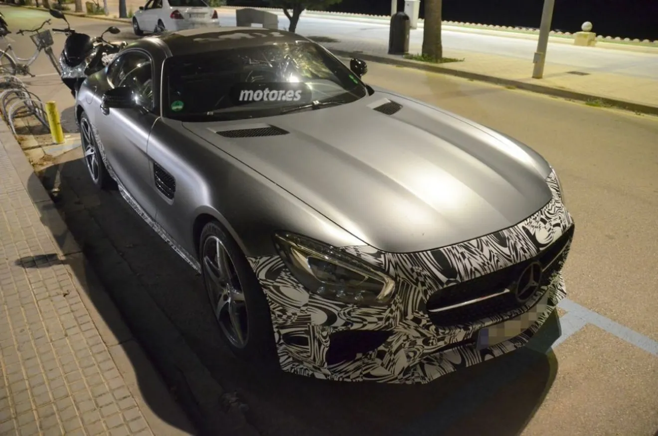 Mercedes AMG GT Edition 1 2015, la primera edición especial ya está en camino