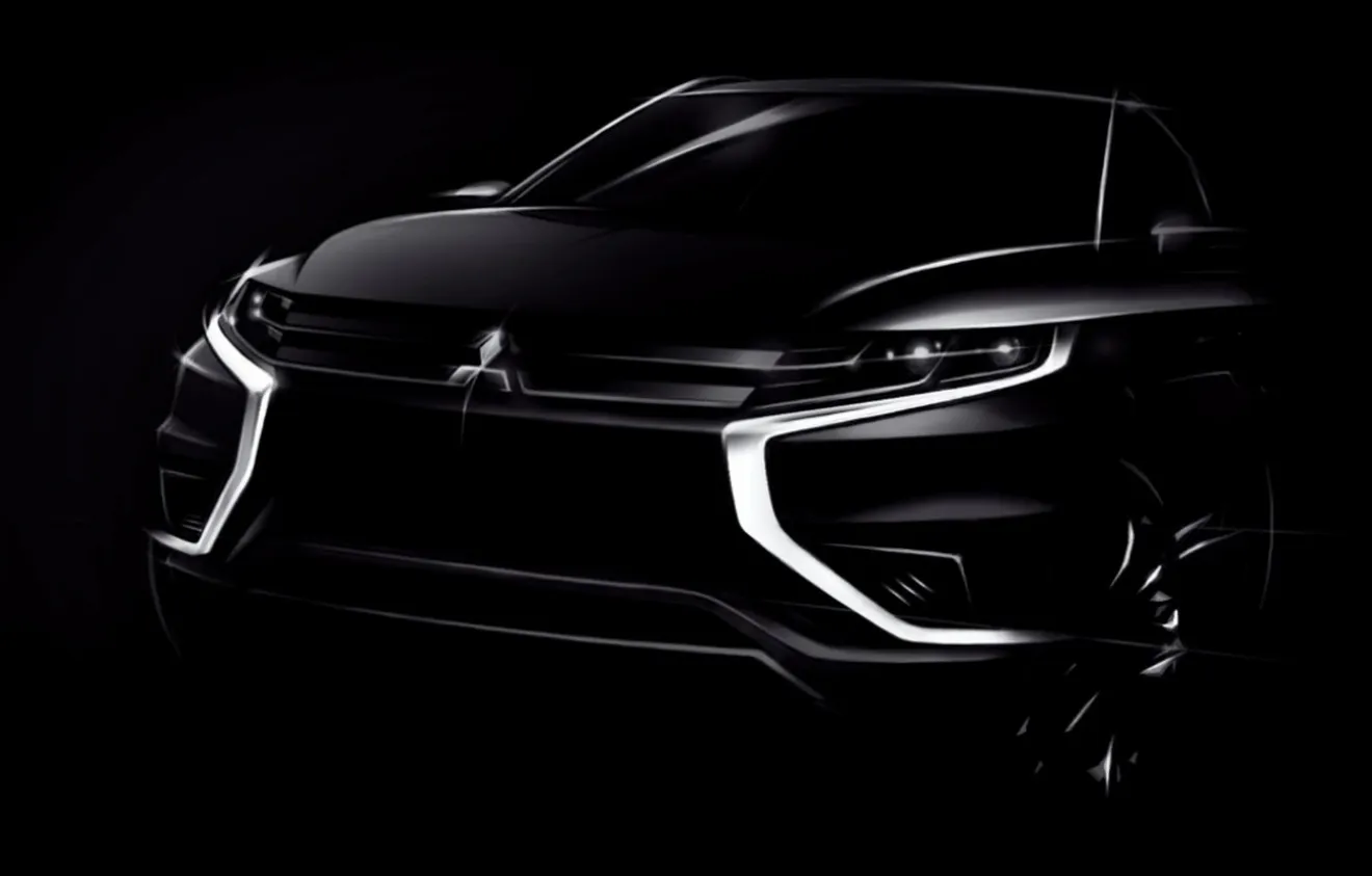 Mitsubishi Outlander PHEV Concept-S, adelantando un nuevo SUV híbrido enchufable