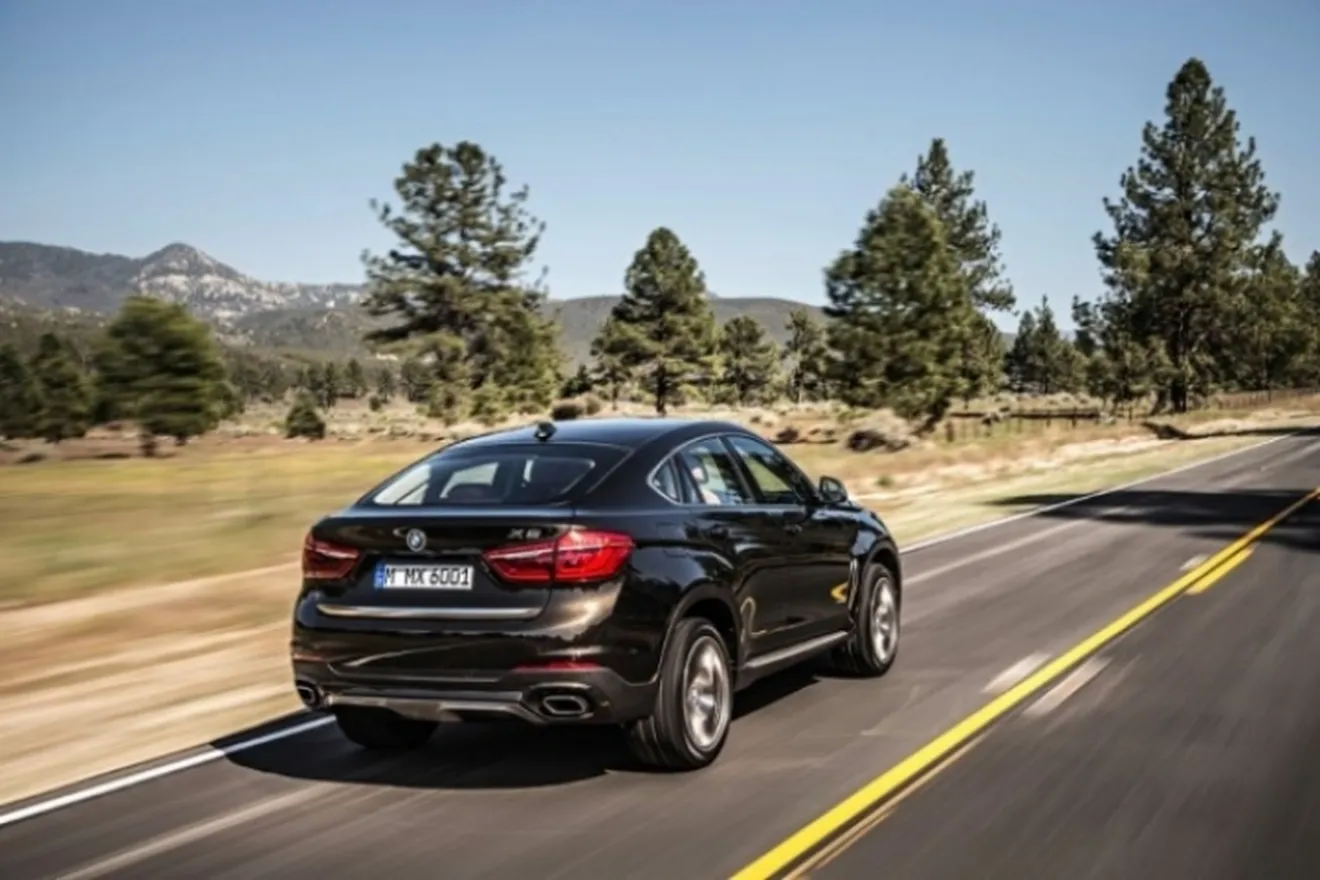 Nuevo BMW X6, precios para España