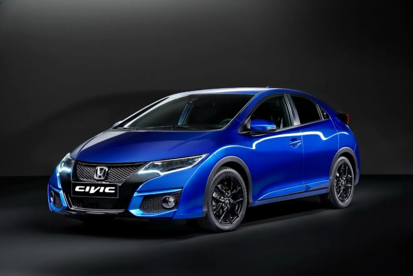 Nuevo Honda Civic y Civic Sport 2015, primeras imágenes