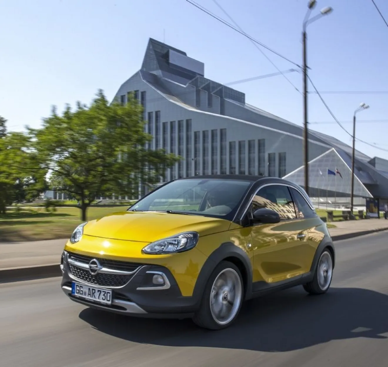 Opel ADAM ROCKS, el mini crossover ya tiene precio para España