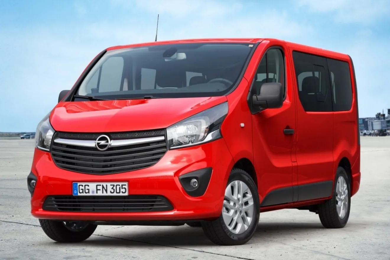 Opel Vivaro Combi, nueva versión de pasajeros
