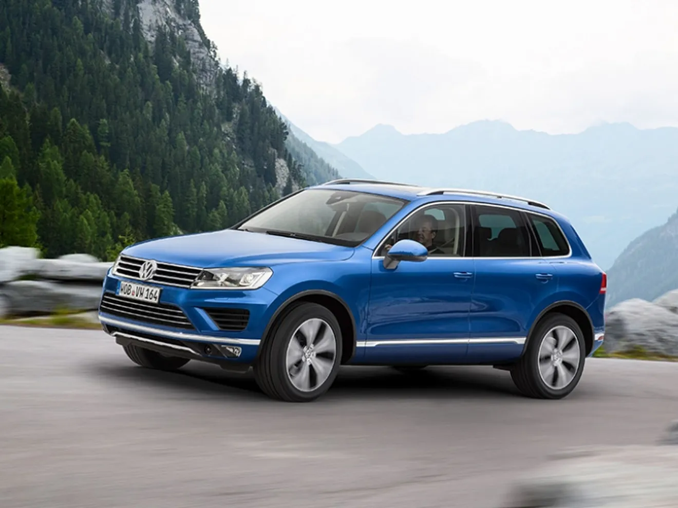 Volkswagen Touareg 2015, precios y equipamiento para España