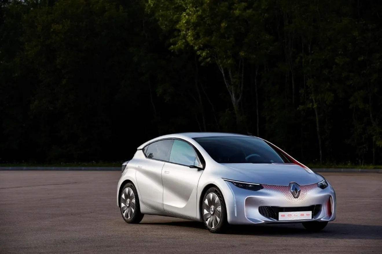 Renault desvela el Eolab, un prototipo que consume 1l/100km (+vídeo)
