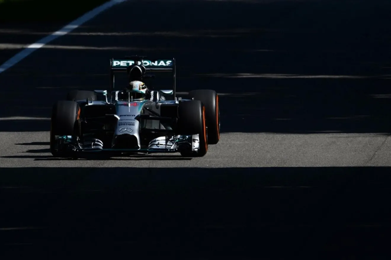 Hamilton se toma vendetta sobre Rosberg