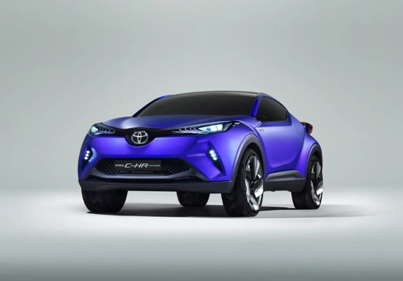 Toyota C-HR Concept, primeras imágenes