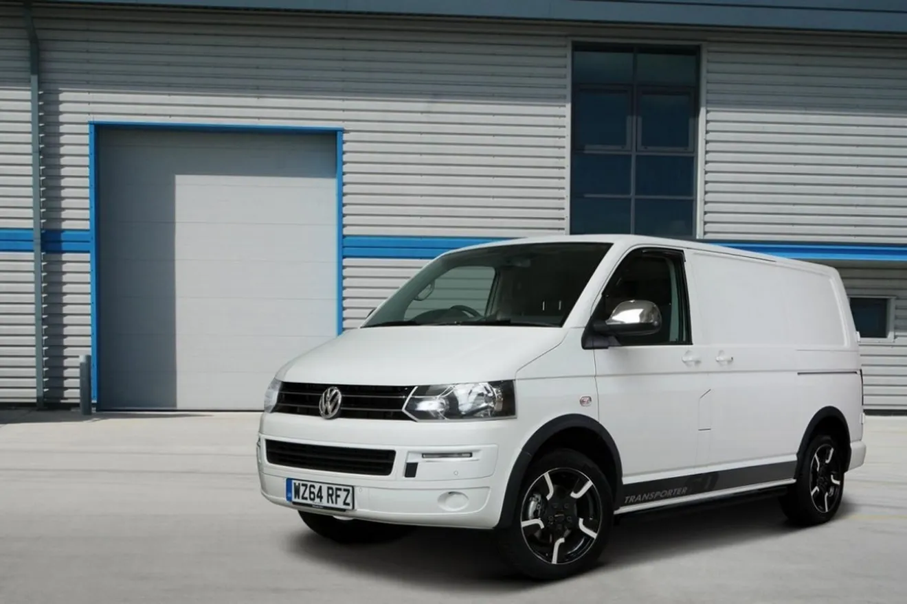 Volkswagen Transporter 60 Aniversario, exclusivo para Reino Unido