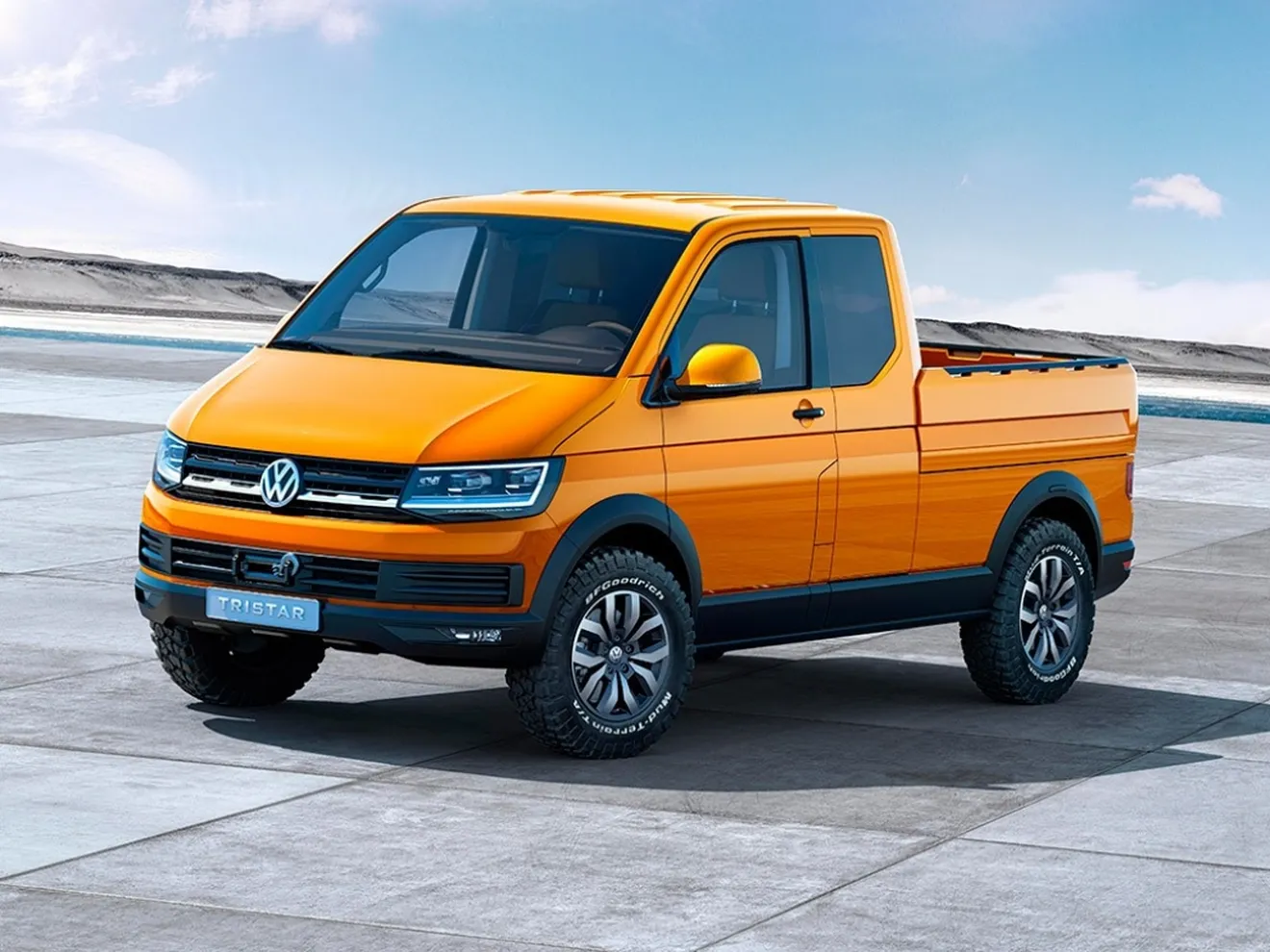 Volkswagen Tristar Concept, para los trabajadores off-road