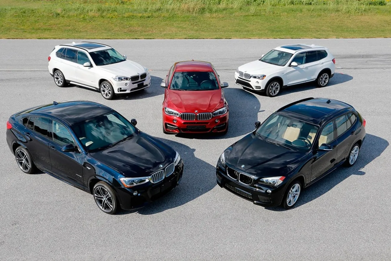15 años de la exitosa gama X de BMW