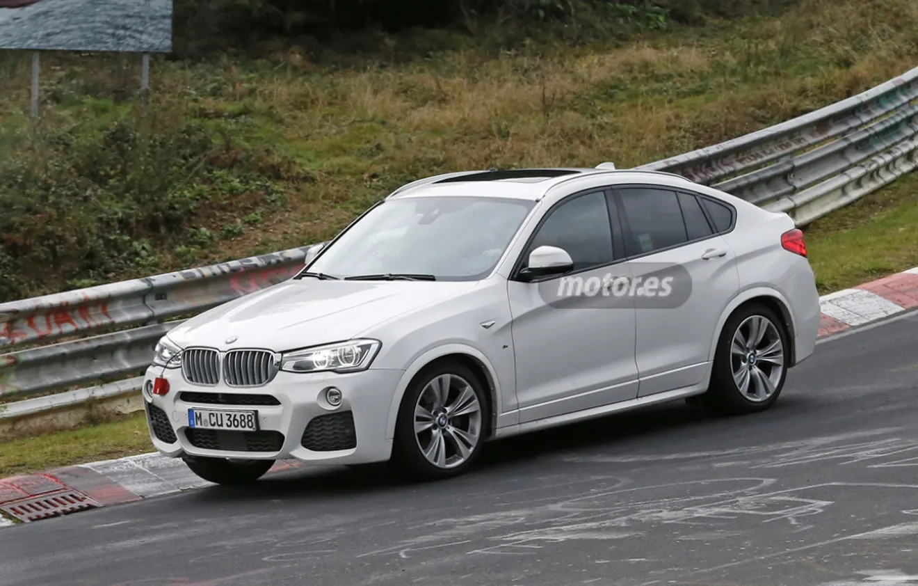 2015 BMW X4 M40i: pillado sin camuflaje