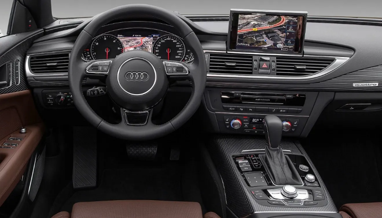 Actualiza los mapas de tu Audi mediante internet
