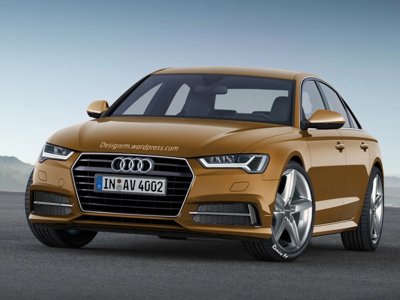 Audi A4 2015, imaginando el diseño de la nueva generación B9