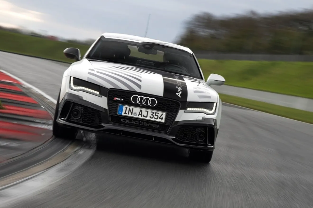 Audi desvela más detalles del RS7 de conducción autónoma de Hockenheimring (+Vídeo teaser)
